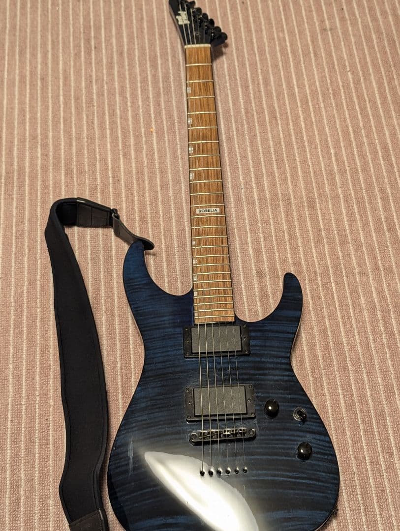 ESP バンドリ M-ll Sayo 氷川紗夜 ギター