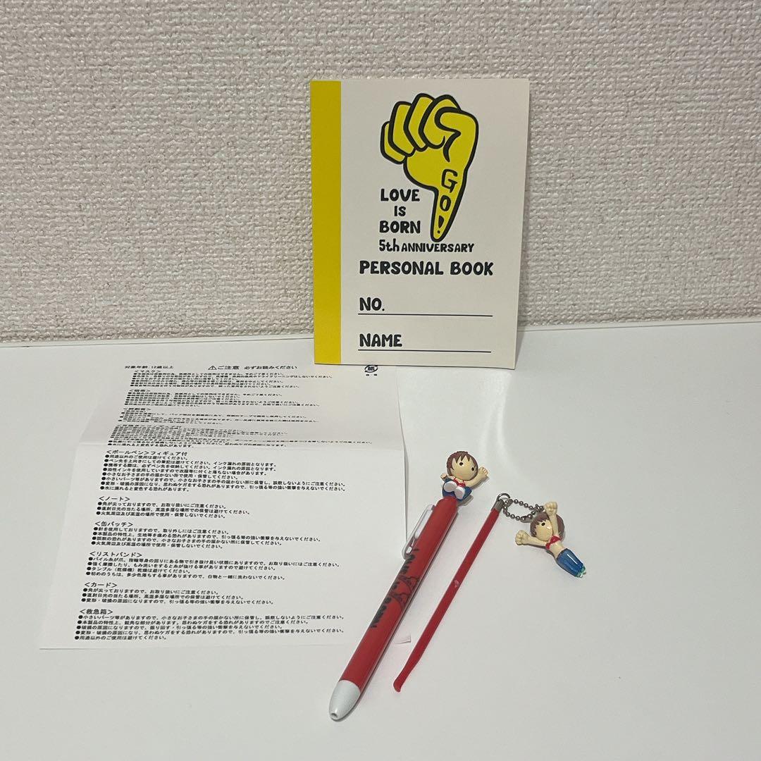 美品★大塚愛 グッズ 救急箱 ラブボン 5th LOVE IS BORN