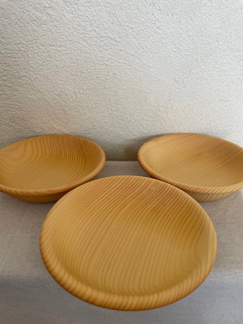 木の器　KINA サラダ　スープボウル　18センチ　国産