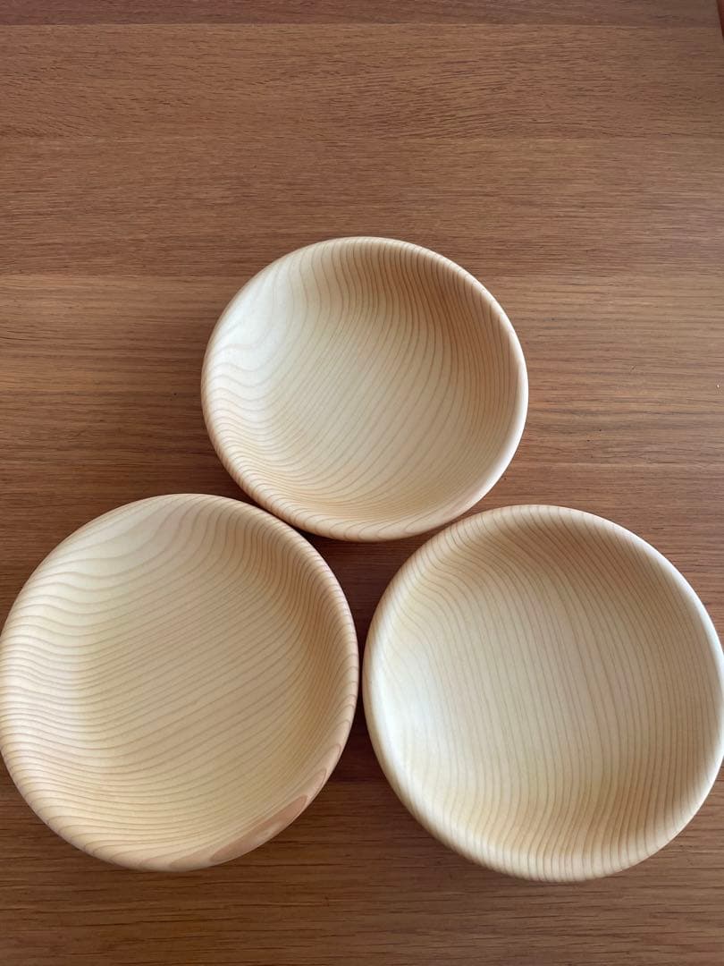 木の器　KINA サラダ　スープボウル　18センチ　国産