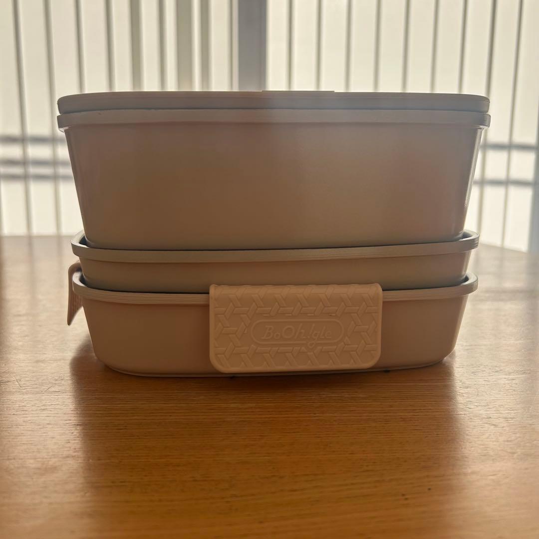 ボオグル　BoOh!gle 鍋 フライパン　13点セット(ラテベージュ)