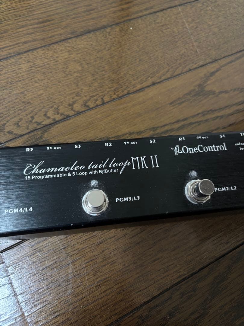 ギター One Control Chamaeleo tail loop MKII