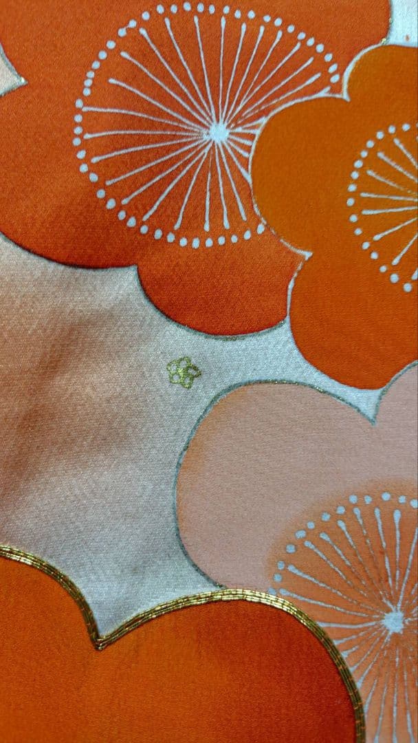 RK572子供着物3歳前後用非常に綺麗美品着丈97センチ裄丈46センチ