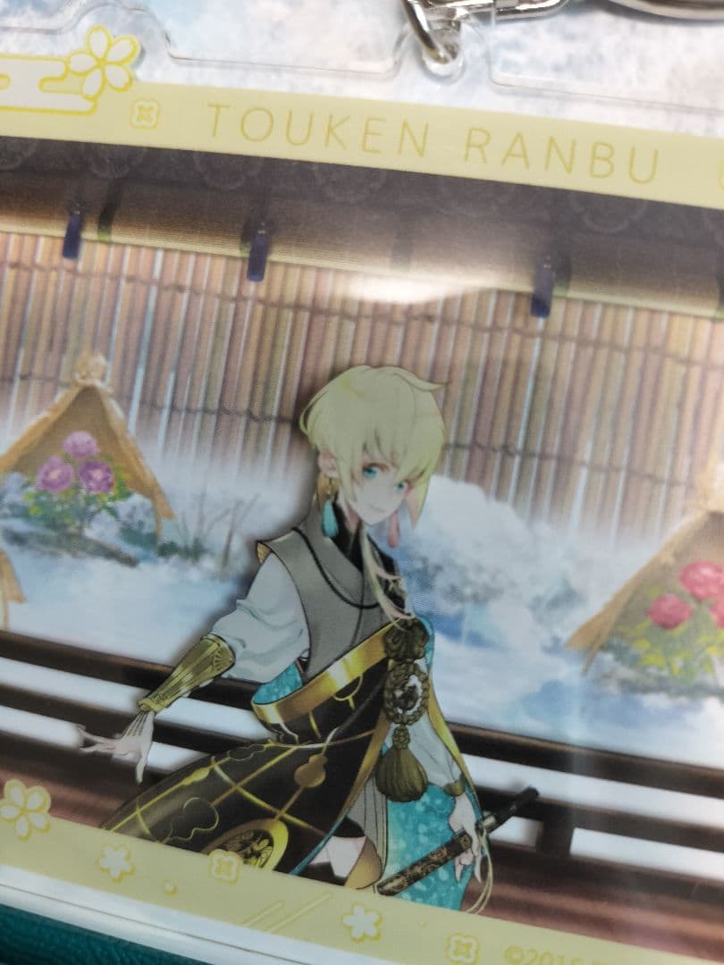 し*こ様 刀剣乱舞ONLINE ビッグアクリルキーホルダーvol.7　16枚セッ