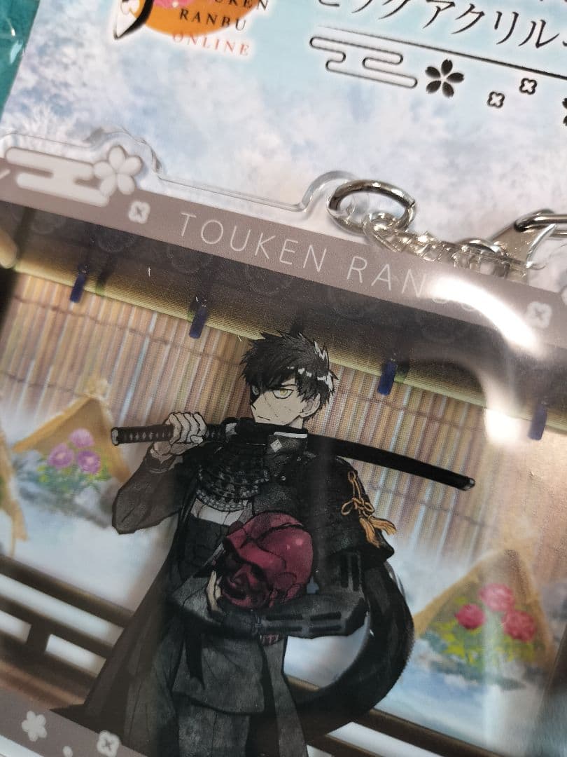 し*こ様 刀剣乱舞ONLINE ビッグアクリルキーホルダーvol.7　16枚セッ