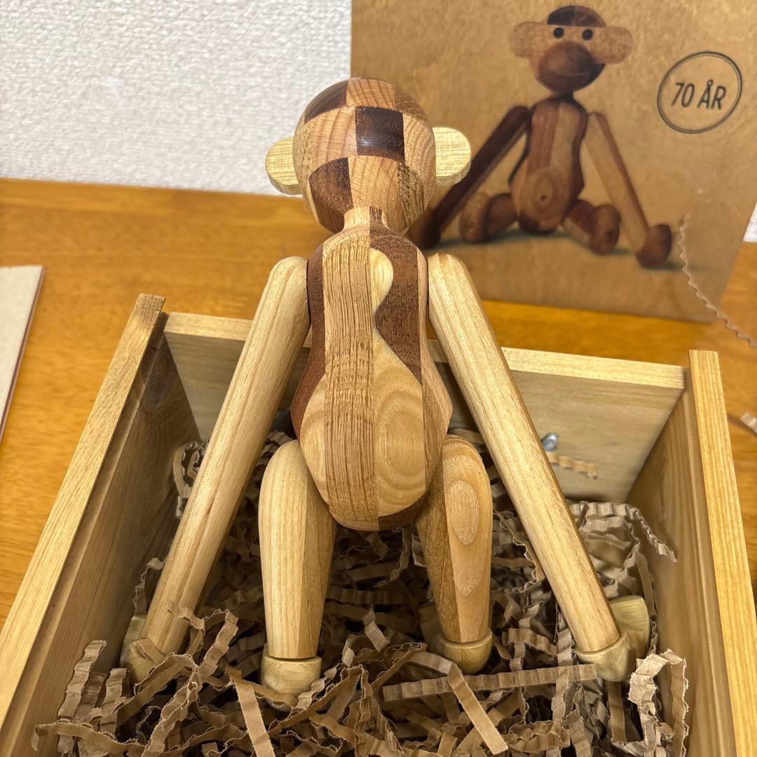 【入手困難限定品】カイボイスンkay bojesen モンキー70周年記念モデル