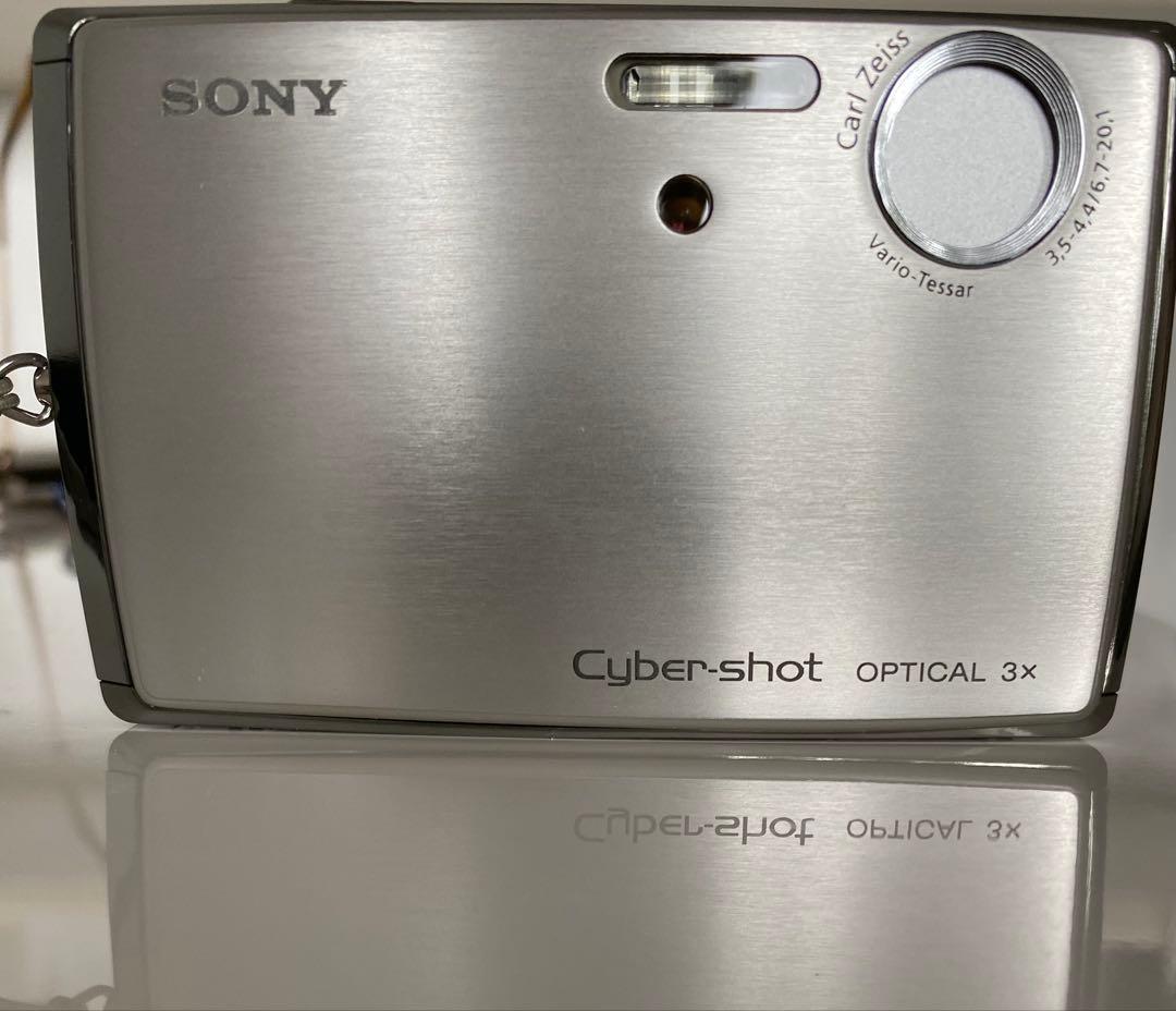 デジタルカメラ SONY Cyber Shot DSC-T33