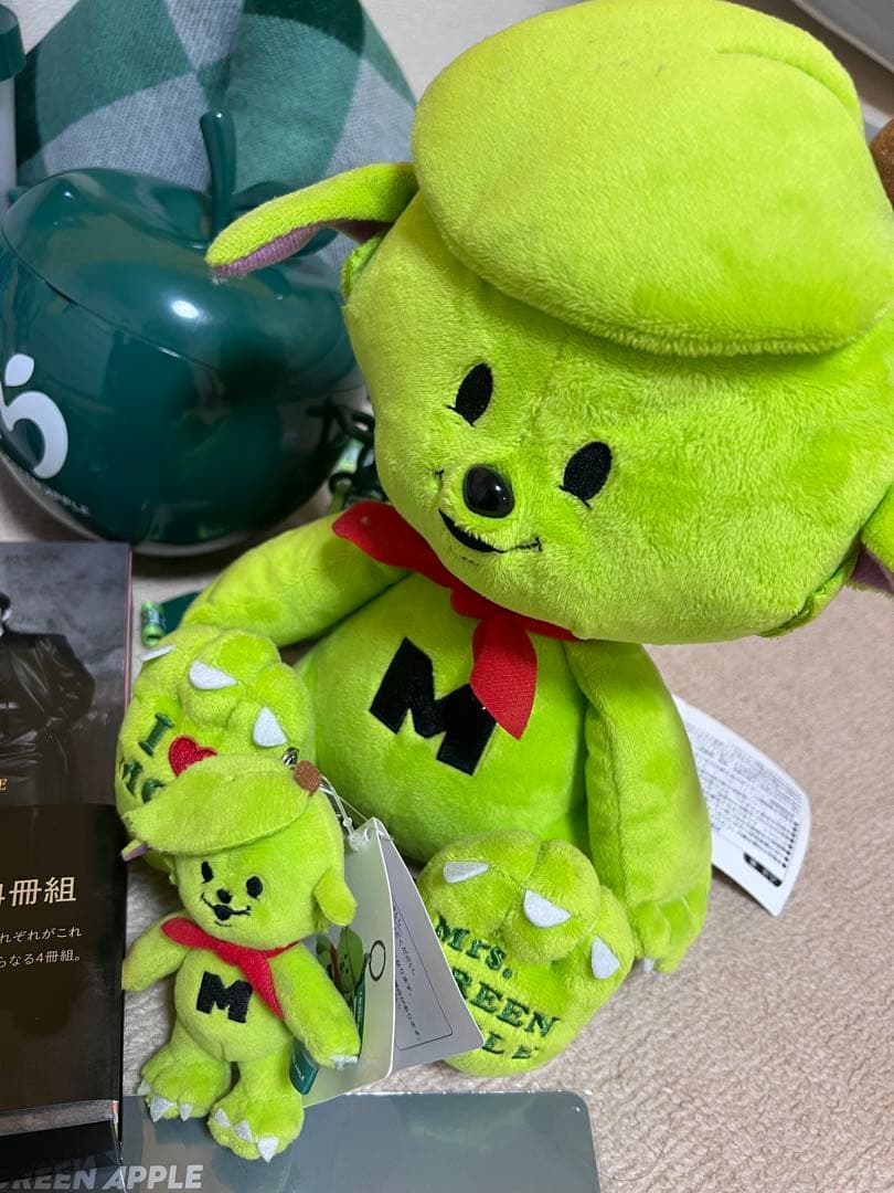 Mrs. GREEN APPLE 豪華全52点フルセット