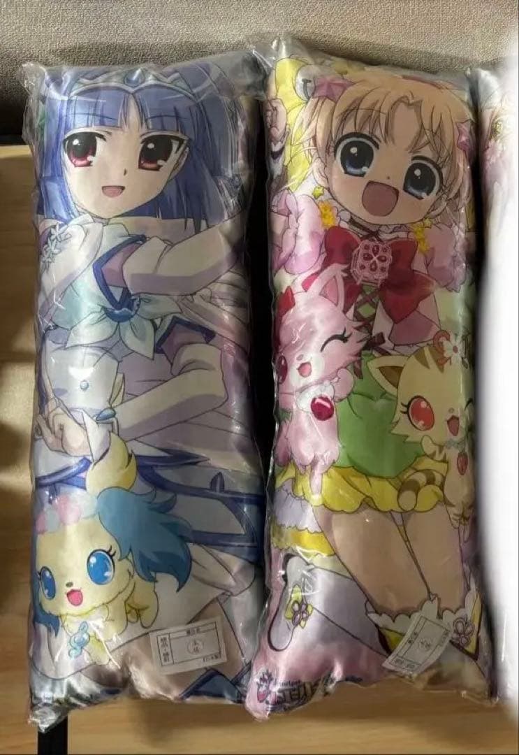 未開封　ジュエルペット　てぃんくる ミニまくら 抱き枕　クッション　3種