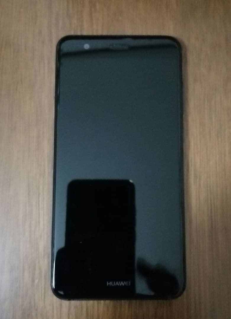 【程度良】HUAWEI P10 lite スマートフォン 本体　黒