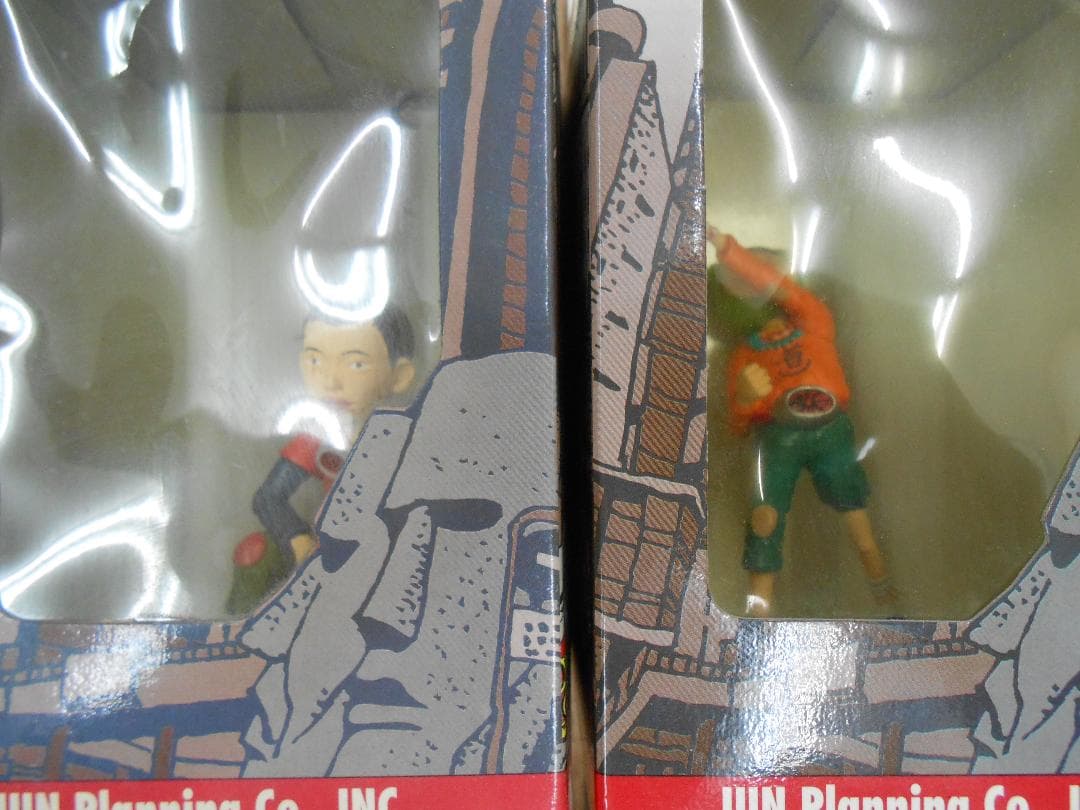 ☆鉄コン筋クリート　フィギュアセット/R0741