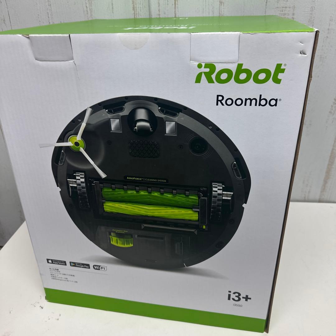 【新品】ルンバ i Robot i3+ ロボット掃除機クリーンベース 未使用品