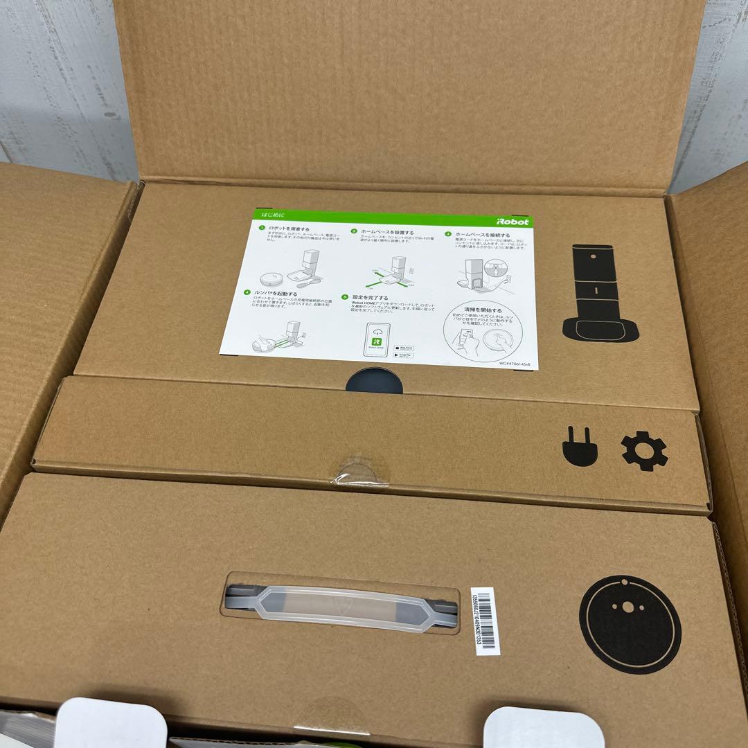 【新品】ルンバ i Robot i3+ ロボット掃除機クリーンベース 未使用品