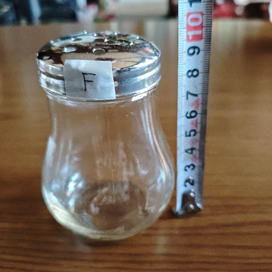 ガラス製塩入れセット