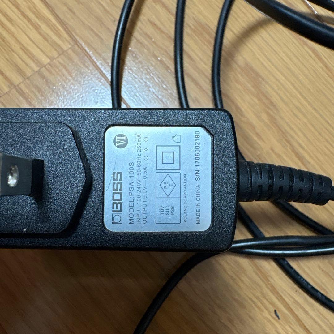 BOSS GT-1 ギターエフェクター ACアダプター付き 箱無し