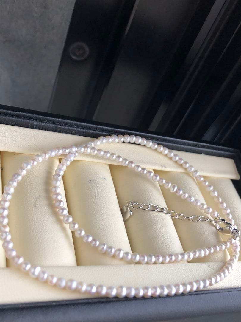 特売品　希少サイズ　淡水babypearl ネックレス