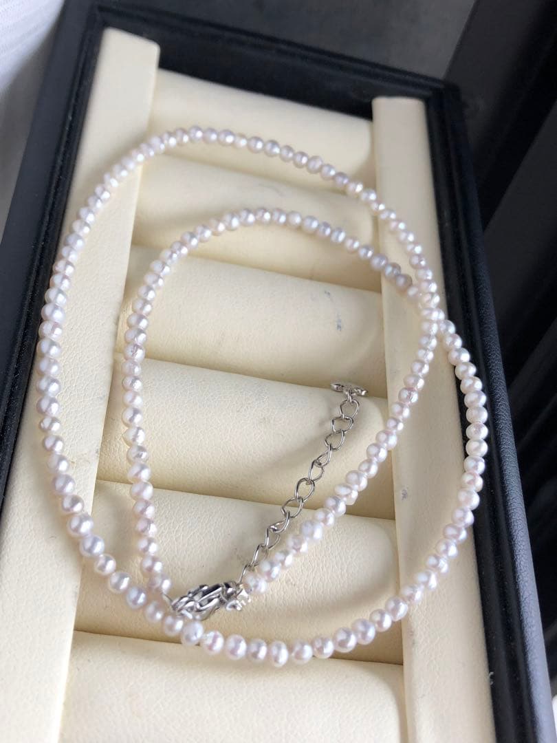 特売品　希少サイズ　淡水babypearl ネックレス