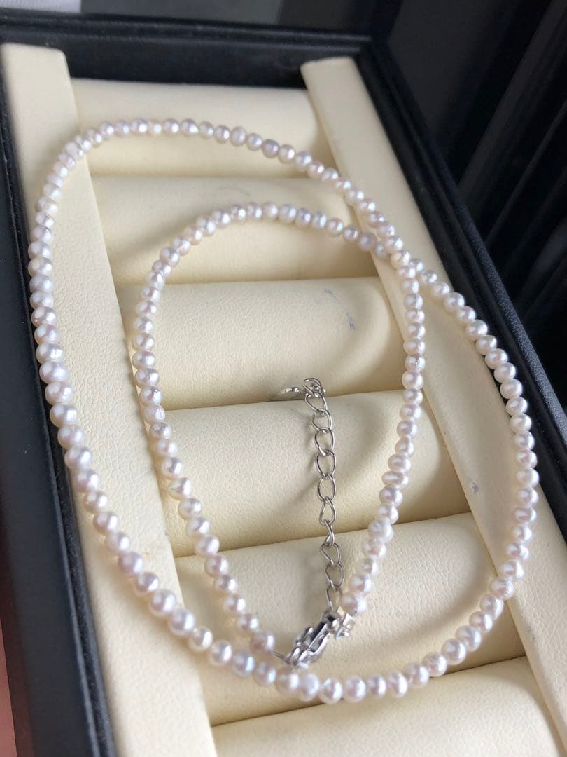 特売品　希少サイズ　淡水babypearl ネックレス