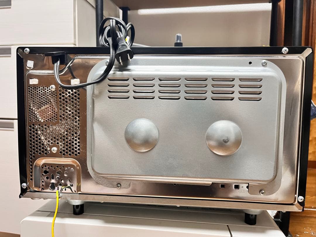 アイリスオーヤマ オーブンレンジ MO-F1805-B 2022年製動作良好