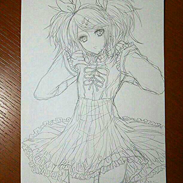 ゆりあ【イラストコピー】確認用