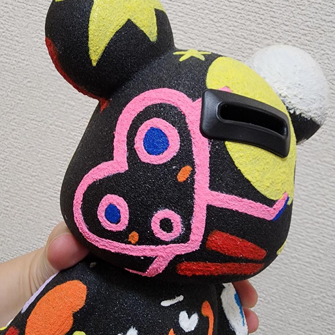 【超POPで個性的】世界に一つだけのデザインアートベア！
