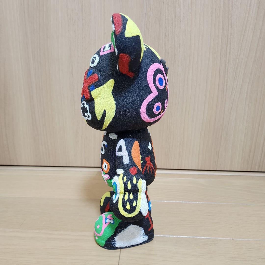 【超POPで個性的】世界に一つだけのデザインアートベア！