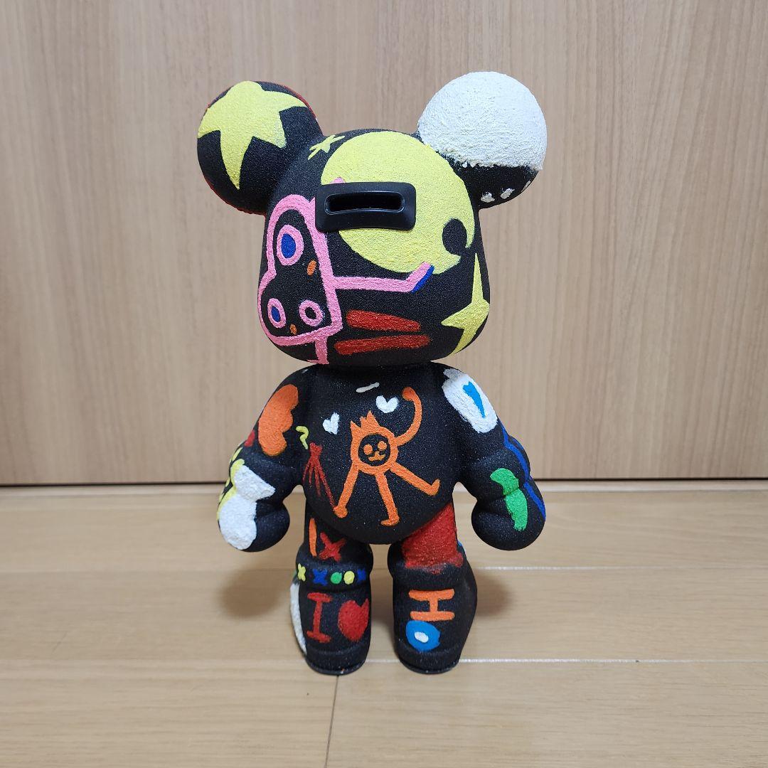 【超POPで個性的】世界に一つだけのデザインアートベア！
