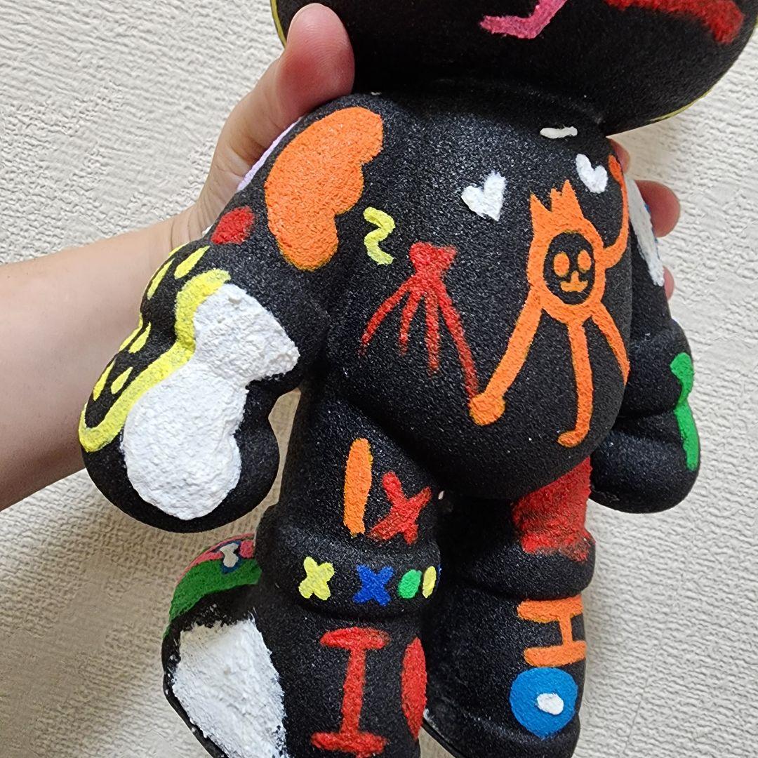 【超POPで個性的】世界に一つだけのデザインアートベア！