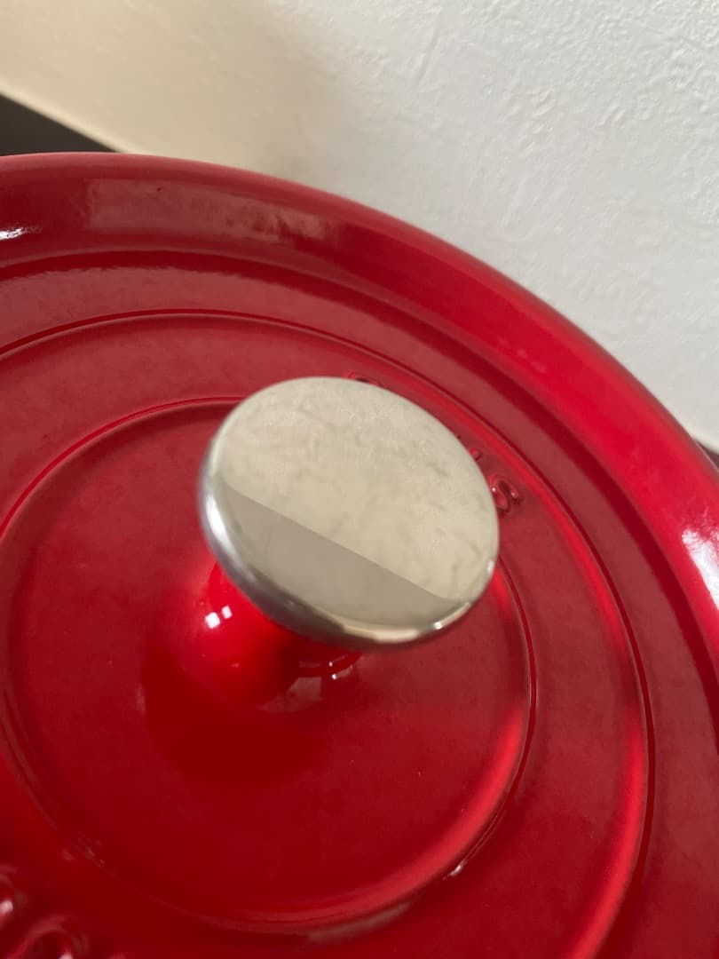 【お値引きしました！】STAUB 両手鍋22cm 赤