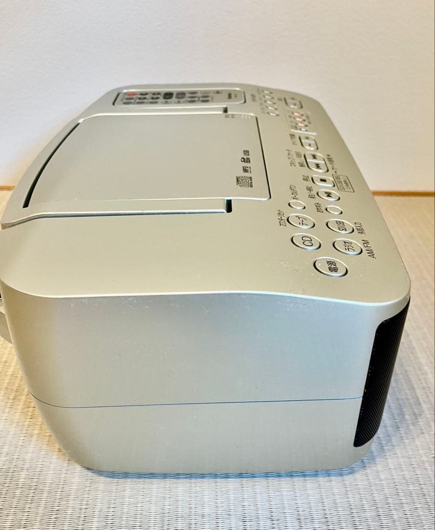 【美品】TOSHIBA CDラジカセ