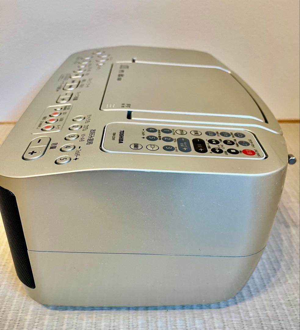 【美品】TOSHIBA CDラジカセ