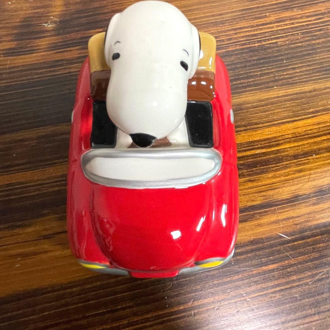 KATOU KOGEI 日本製 SNOOPY 陶器 貯金箱 加藤工芸 スヌーピー