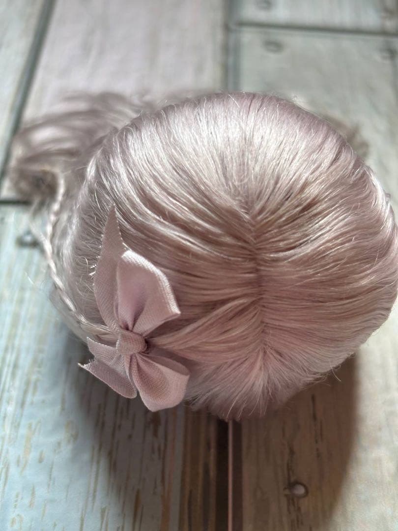 ドールウィッグ５〜６インチオビツ１１ウィッグモヘアウィッグ