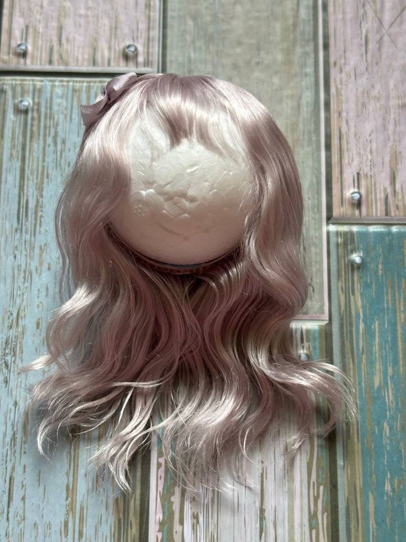 ドールウィッグ５〜６インチオビツ１１ウィッグモヘアウィッグ