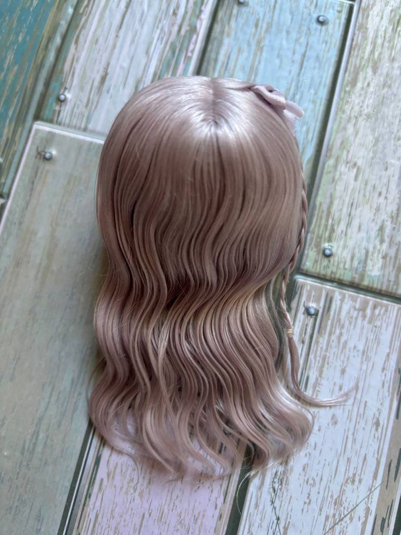 ドールウィッグ５〜６インチオビツ１１ウィッグモヘアウィッグ