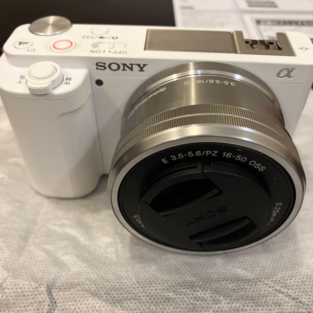 ZV-E10L ホワイト