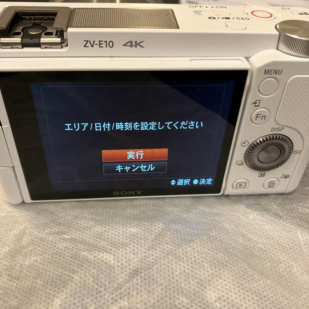 ZV-E10L ホワイト