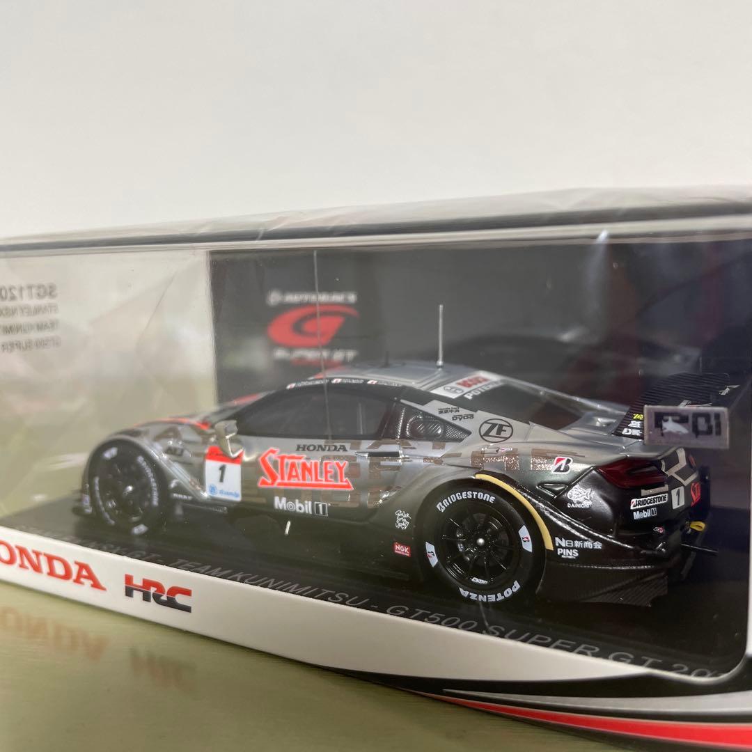ミニカー spark STANLEY NSX-GT TEAM KUNIMITSU 2021