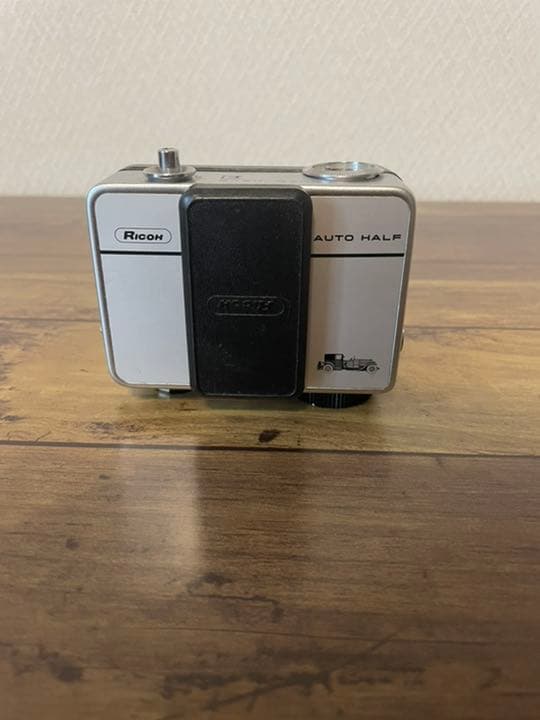 レア 完動品 RICOH オートハーフ クラシックカー ハーフサイズ