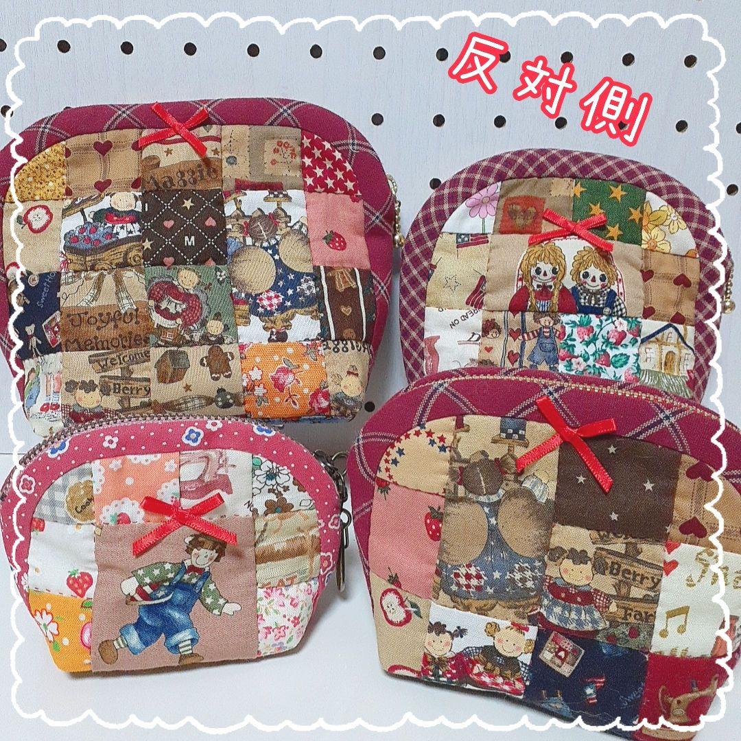 カントリードール柄ポーチ❤4点セット❤マギーエンジェルetc…✨