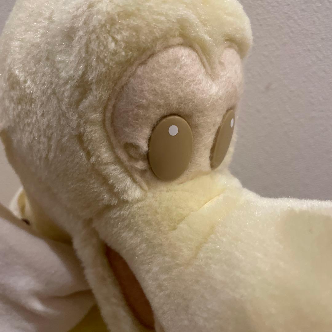 【レア】ディズニーランド　プルート　ぬいぐるみ　当時品　ヴィンテージ