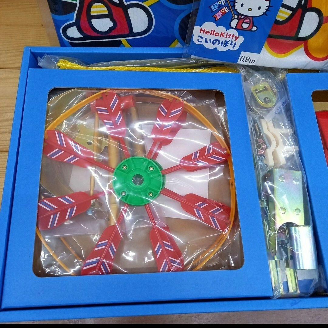 未使用　Hello Kittyキティちゃん　こいのぼりホームセット　鯉のぼり