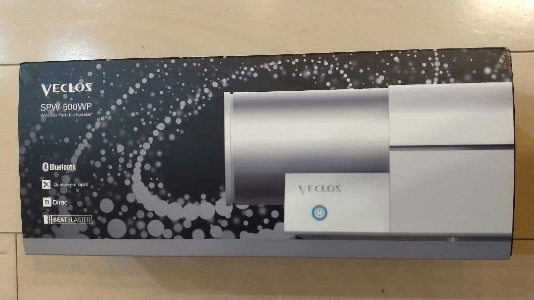 VECLOS SPW-500WP ワイヤレスポータブルスピーカー