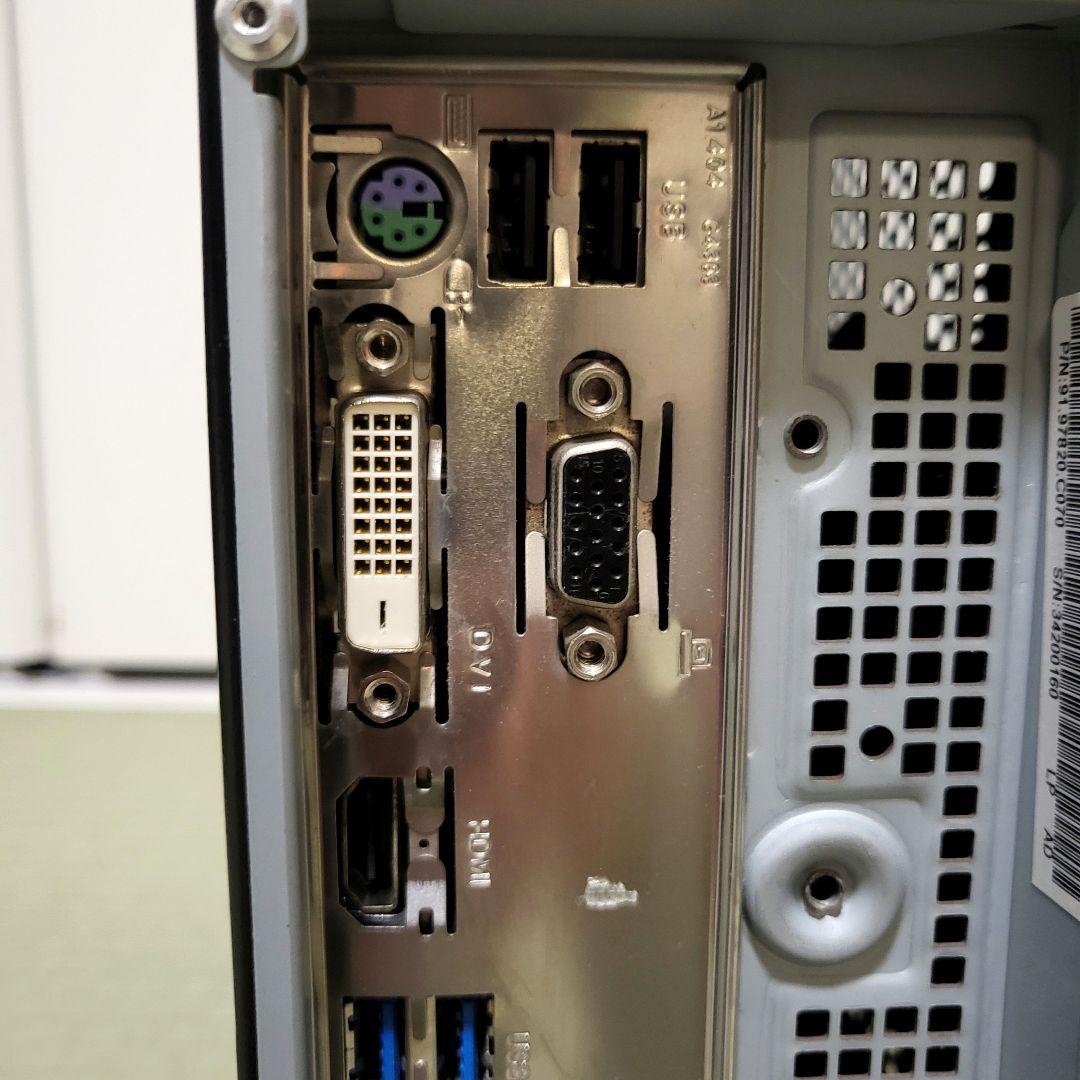 Win11Pro認証済i7-4770S/16GB/SSD即使用可