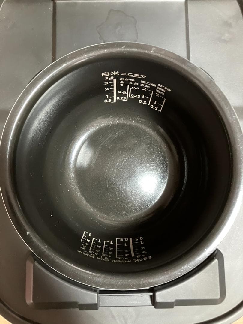 2021年 東芝 圧力IHジャー炊飯器 3.5合炊き 0.63L RC-6PXR