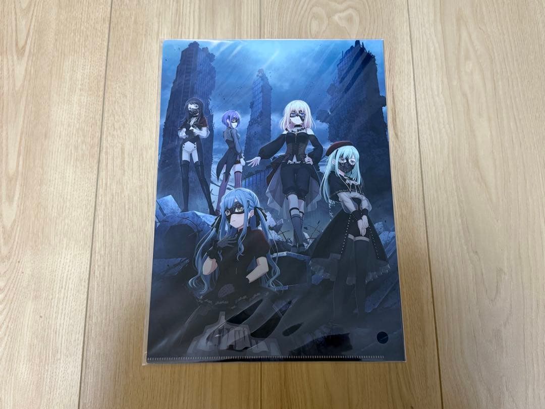 新品）Ave Mujica　クリアファイル　6種セット
