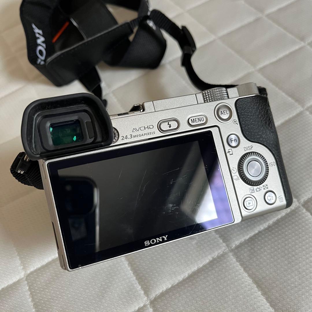 SONY α6000 ミラーレス一眼カメラ E 16-50mm
