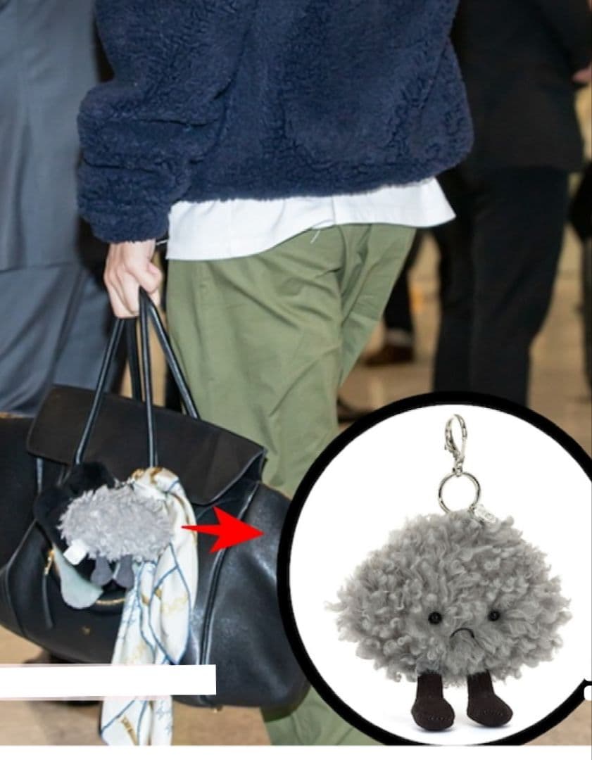 【正規品】Amusables Bag Charm　キーリング