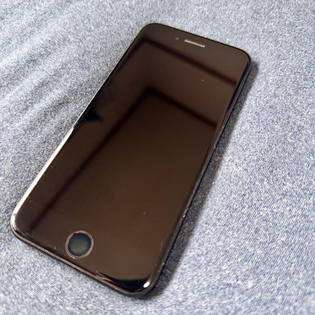 iPhone 7 ジェットブラック128GB SIMフリー