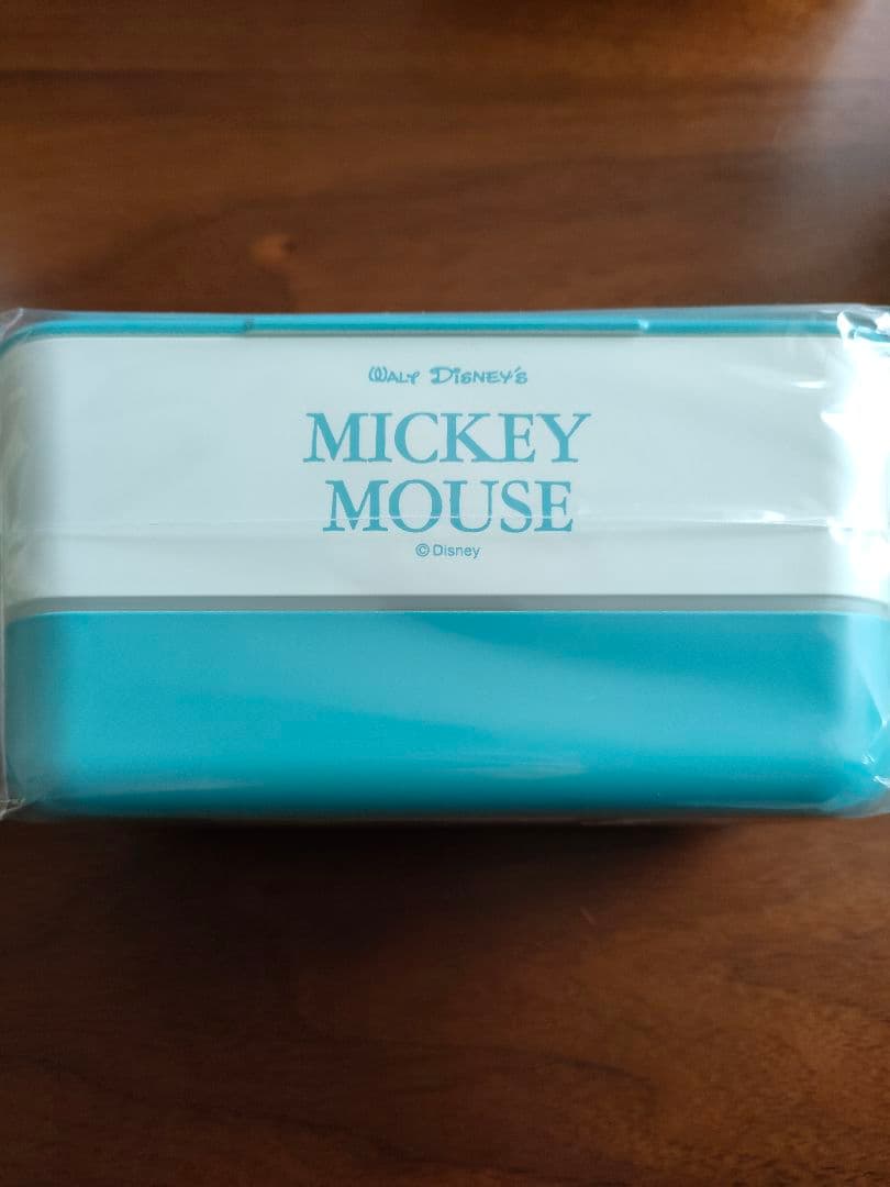 Disney　ランチボックス　4つセット